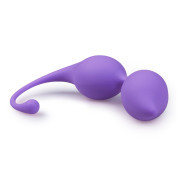 Curved Kegel Balls - Purple - Image 3