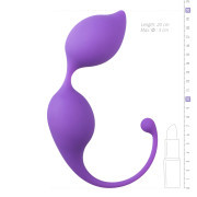 Curved Kegel Balls - Purple - Image 4
