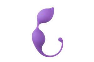 Curved Kegel Balls - Purple