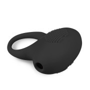 Vibrating Cock Ring - Black - Image 2
