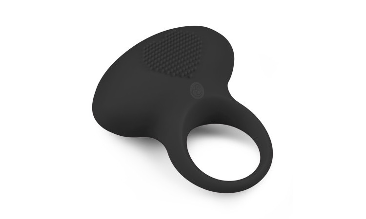Vibrating Cock Ring - Black - Image 3