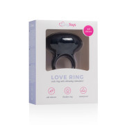 Vibrating Cock Ring - Black - Image 4