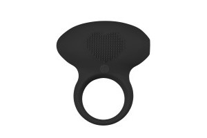 Vibrating Cock Ring - Black
