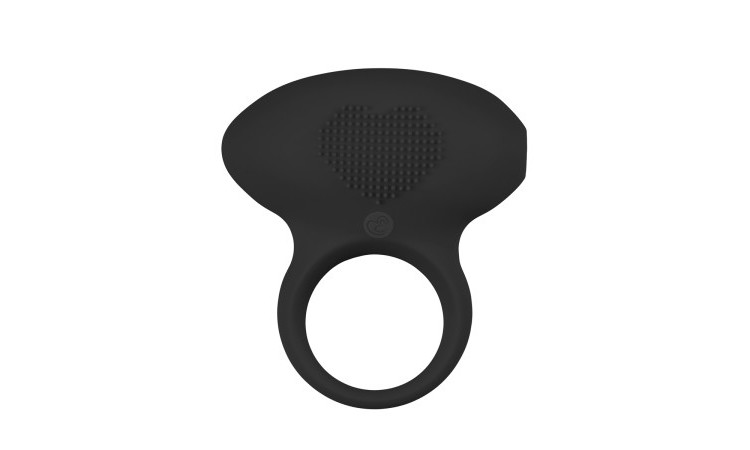 Vibrating Cock Ring - Black - Image 1