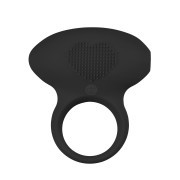 Vibrating Cock Ring - Black - Image 1