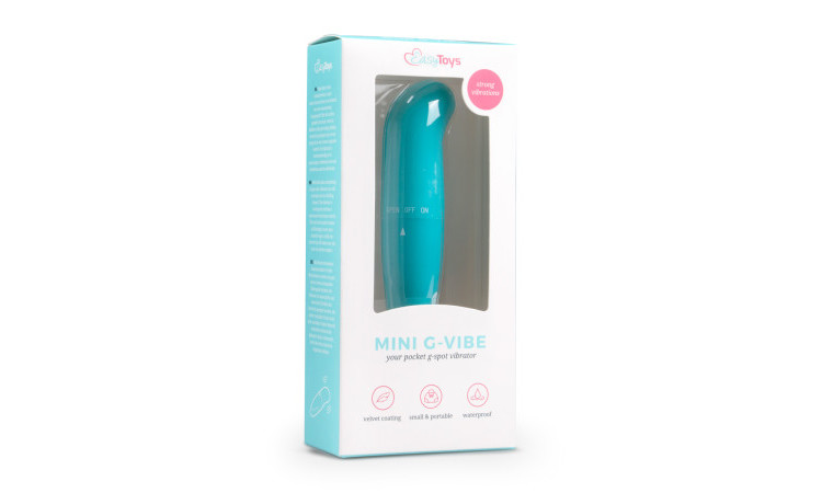 Mini G-Spot Vibrator - Turquoise - Image 2