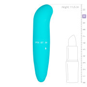 Mini G-Spot Vibrator - Turquoise - Image 5