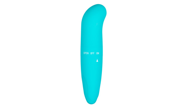 Mini G-Spot Vibrator - Turquoise - Image 1