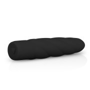 Black Silicone Vibrator - Image 2