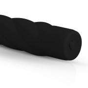 Black Silicone Vibrator - Image 3