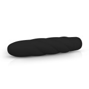 Black Silicone Vibrator - Image 4