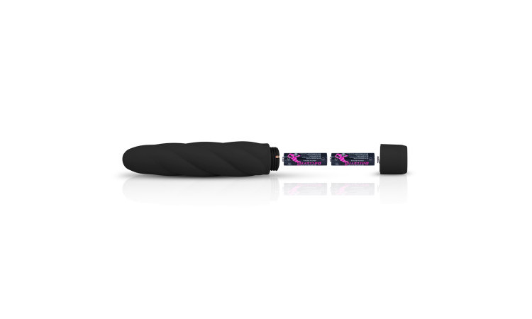 Black Silicone Vibrator - Image 5