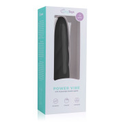 Black Silicone Vibrator - Image 7