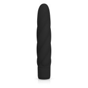 Black Silicone Vibrator - Image 1