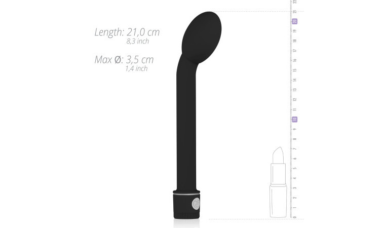 G-Spot Vibrator - Black - Image 6