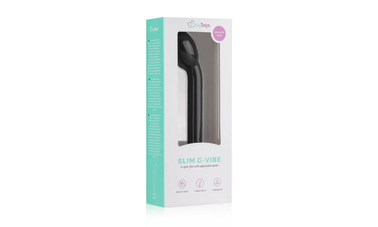 G-Spot Vibrator - Black - Image 7