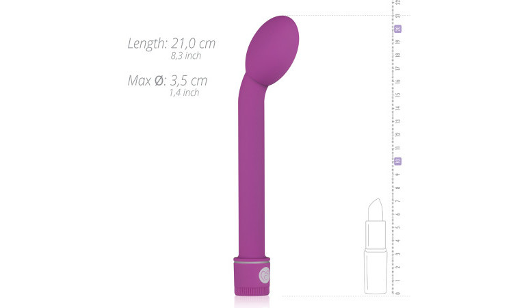G-Spot Vibrator - Purple - Image 6