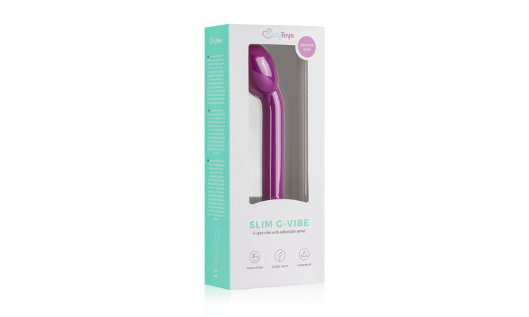 G-Spot Vibrator - Purple - Image 7