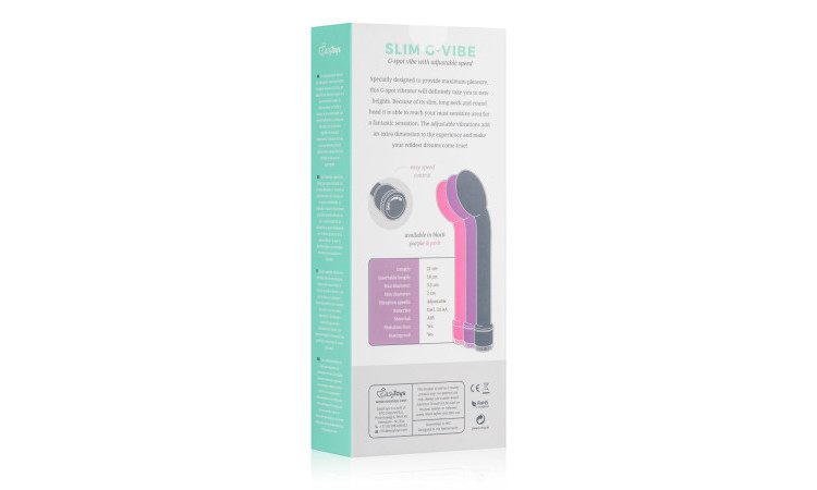 G-Spot Vibrator - Purple - Image 8