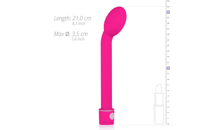G-Spot Vibrator - Pink - Image 6