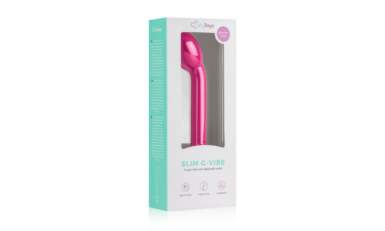 G-Spot Vibrator - Pink - Image 7