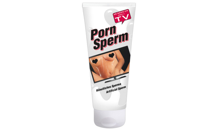 Porn Sperm Fake Sperm - Image 1