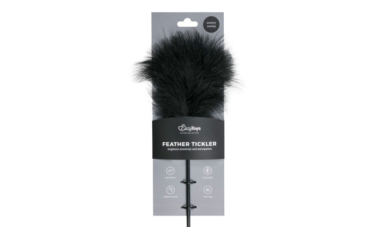 Black Tickler - Long - Image 2