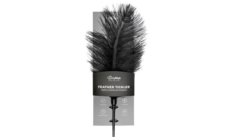Black Feather Tickler - Image 2