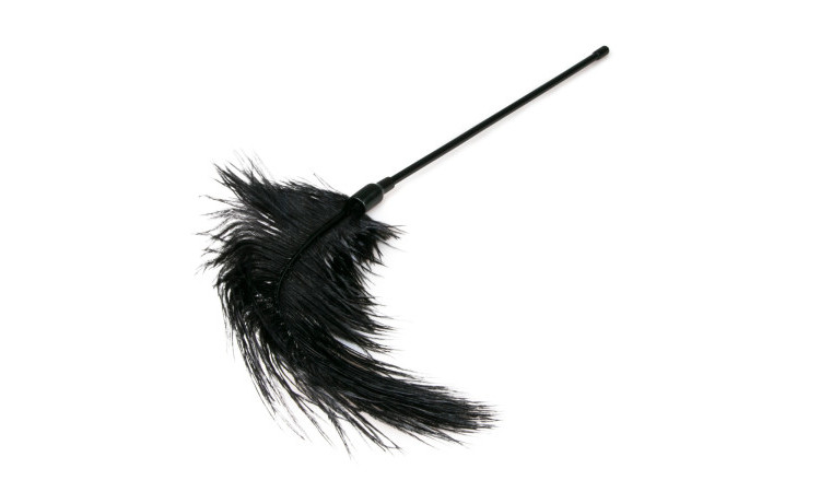 Black Feather Tickler - Image 3