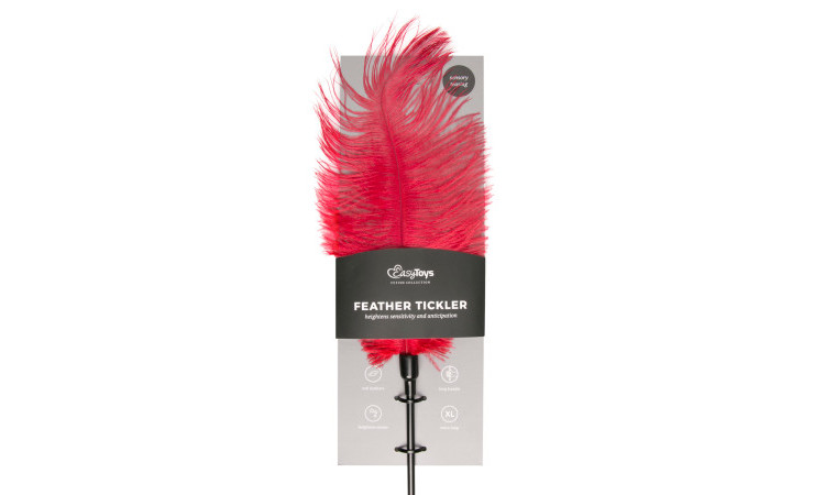 Red Feather Tickler - Image 2