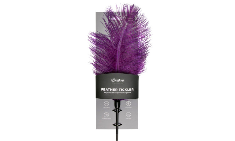Purple Feather Tickler - Image 2