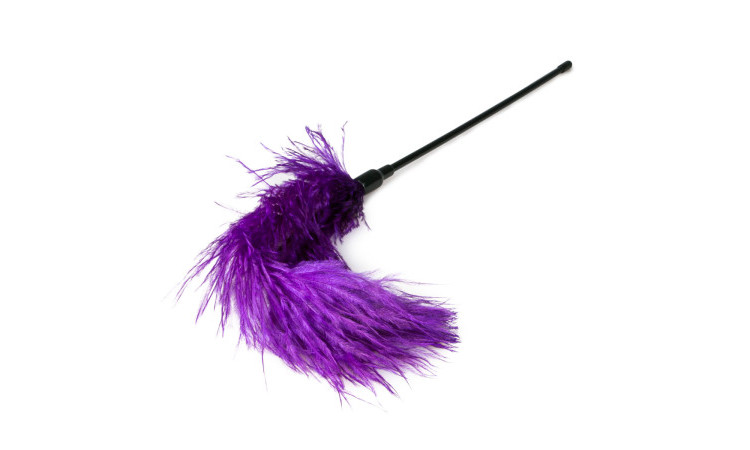 Purple Feather Tickler - Image 3