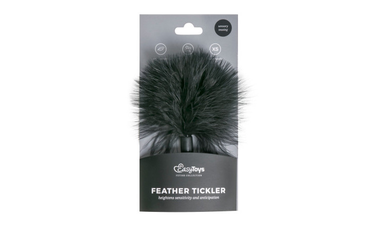Small Tickler - Black - Image 2