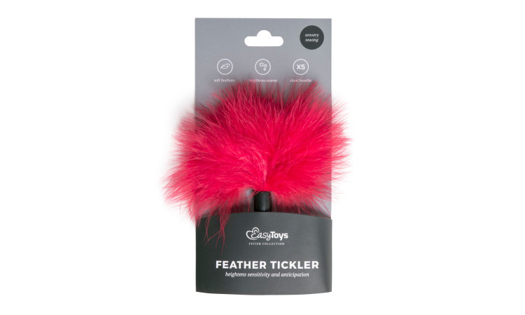 Small Tickler - Red - Image 2