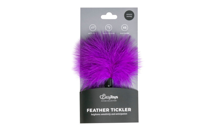 Small Tickler - Purple - Image 2
