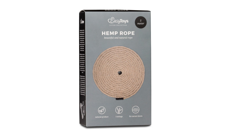 Hemp Bondage Rope 5M - Image 2