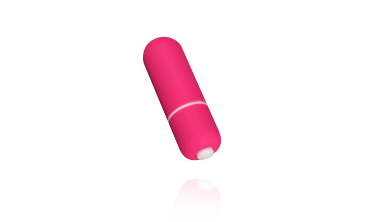 10 Speed Bullet Vibrator - Pink - Image 2