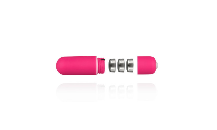 10 Speed Bullet Vibrator - Pink - Image 4