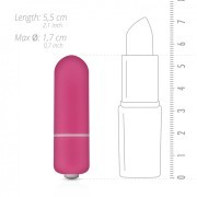 10 Speed Bullet Vibrator - Pink - Image 5