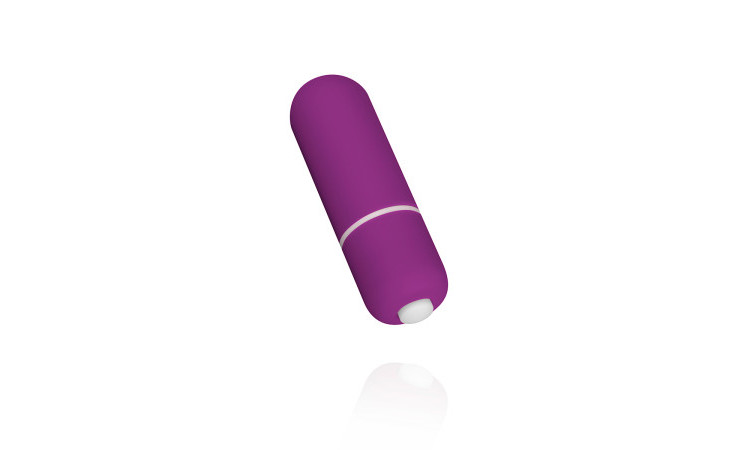 10 Speed Bullet Vibrator - Purple - Image 2