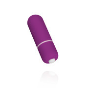 10 Speed Bullet Vibrator - Purple - Image 2