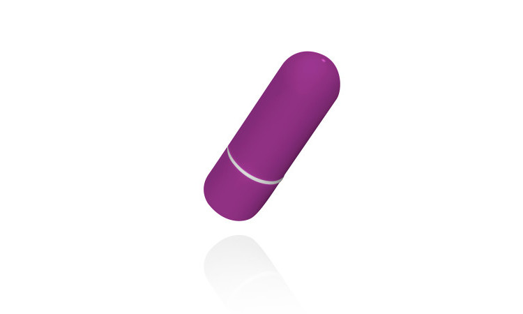 10 Speed Bullet Vibrator - Purple - Image 3