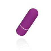 10 Speed Bullet Vibrator - Purple - Image 3