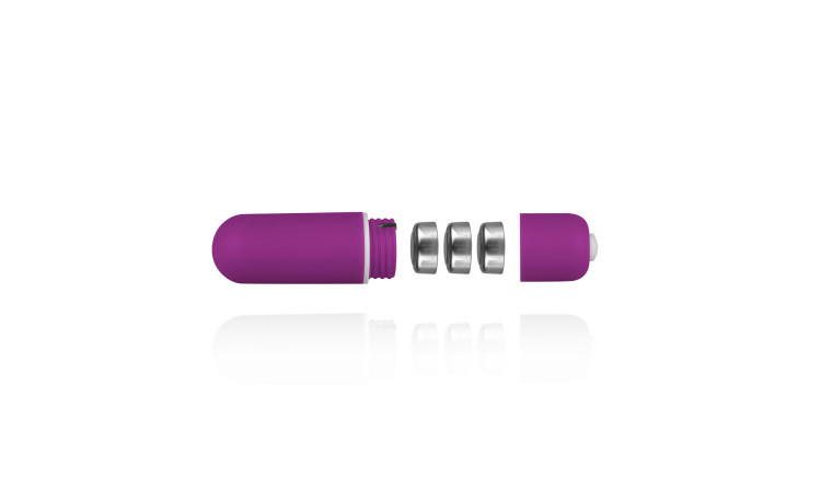 10 Speed Bullet Vibrator - Purple - Image 4