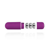 10 Speed Bullet Vibrator - Purple - Image 4