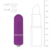 10 Speed Bullet Vibrator - Purple - Image 5