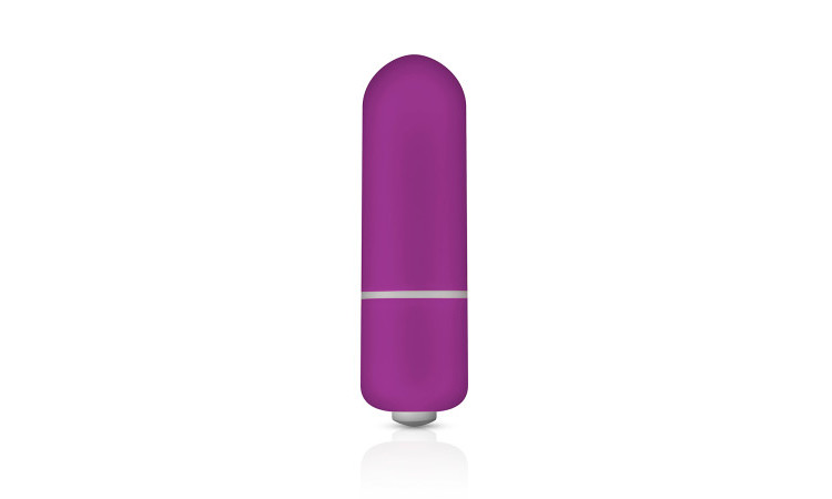 10 Speed Bullet Vibrator - Purple - Image 1