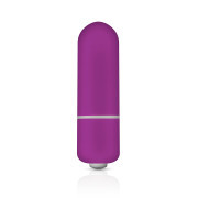 10 Speed Bullet Vibrator - Purple - Image 1