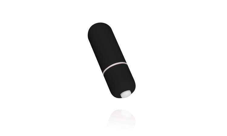 10 Speed Bullet Vibrator - Black - Image 2