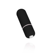 10 Speed Bullet Vibrator - Black - Image 2